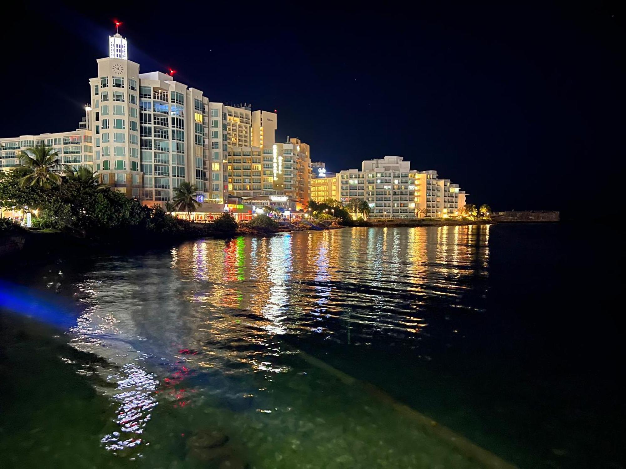 Condado Beachfront Tantra Apartment San Juan Exterior foto