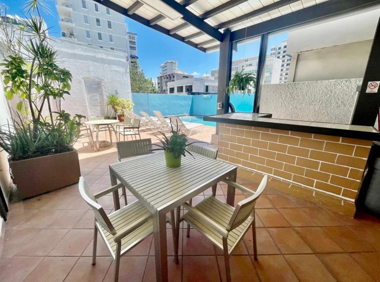 Condado Beachfront Tantra Apartment San Juan Exterior foto